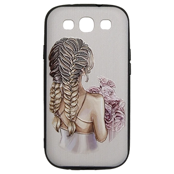 کاور طرح دار مدل P17 مناسب برای گوشی سامسونگ Galaxy S3